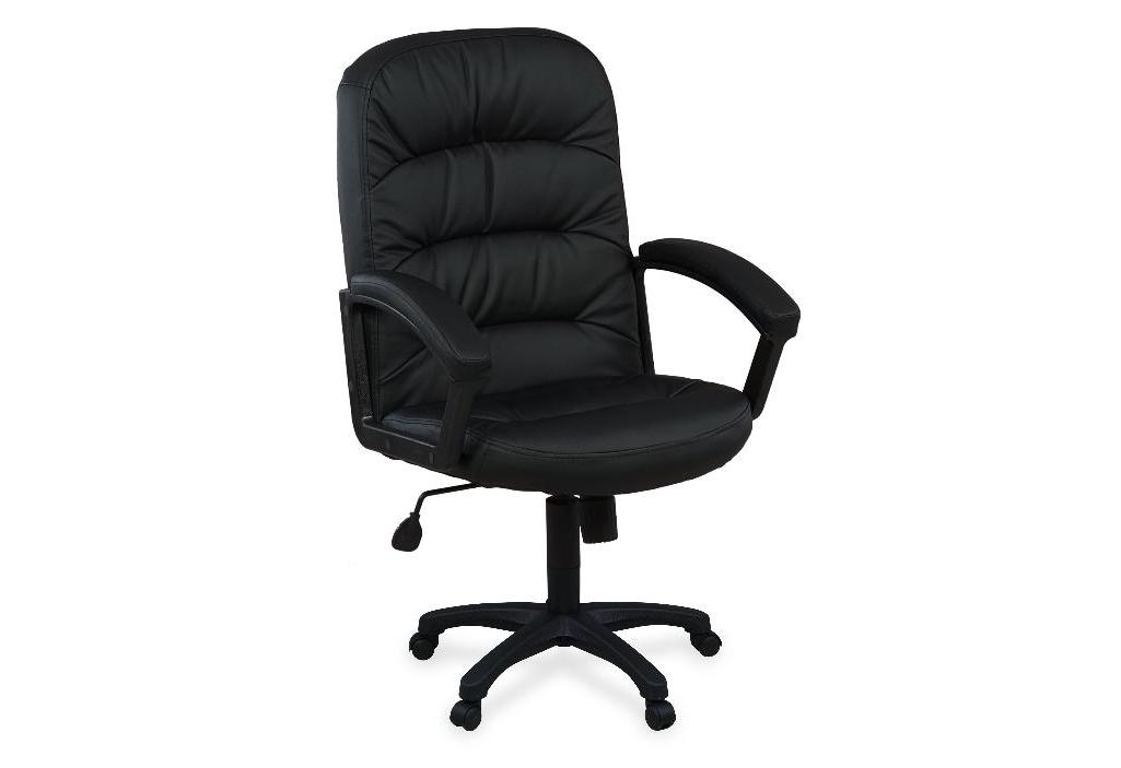 Фортуна 5(062) Кресло офисное (Атзек, черный, TOP-GAN, СП)