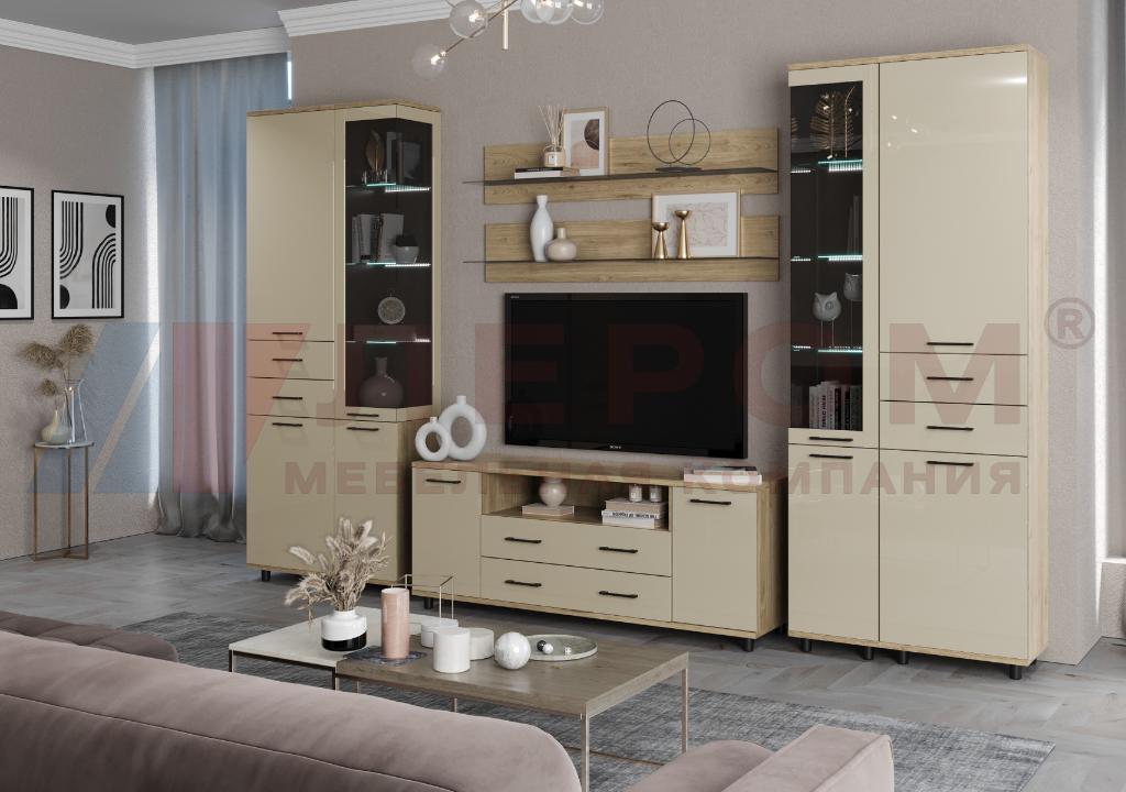 Гостиная Грейс 12 (снежный ясень)