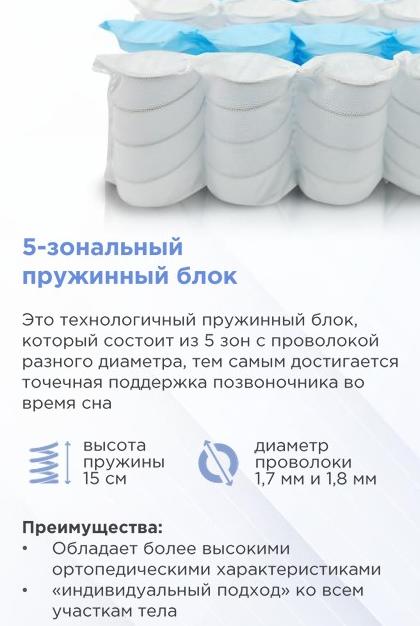 200*120 Prime Ultra Матрас (средняя, СП, ask)