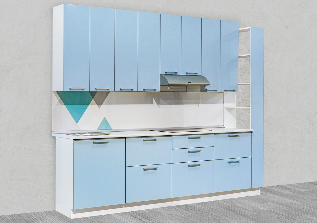 Модульная кухня Катрин  (топаз) 2,6 м