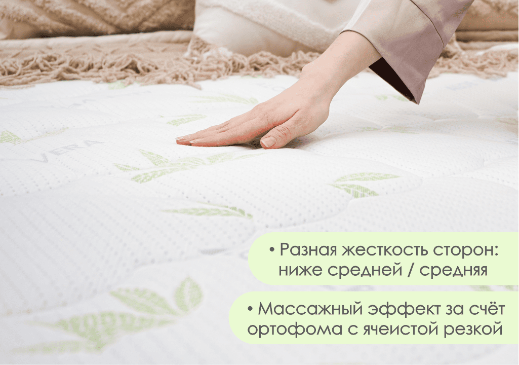 900*1900 МИА Pro Матрас (средняя, трикотаж)