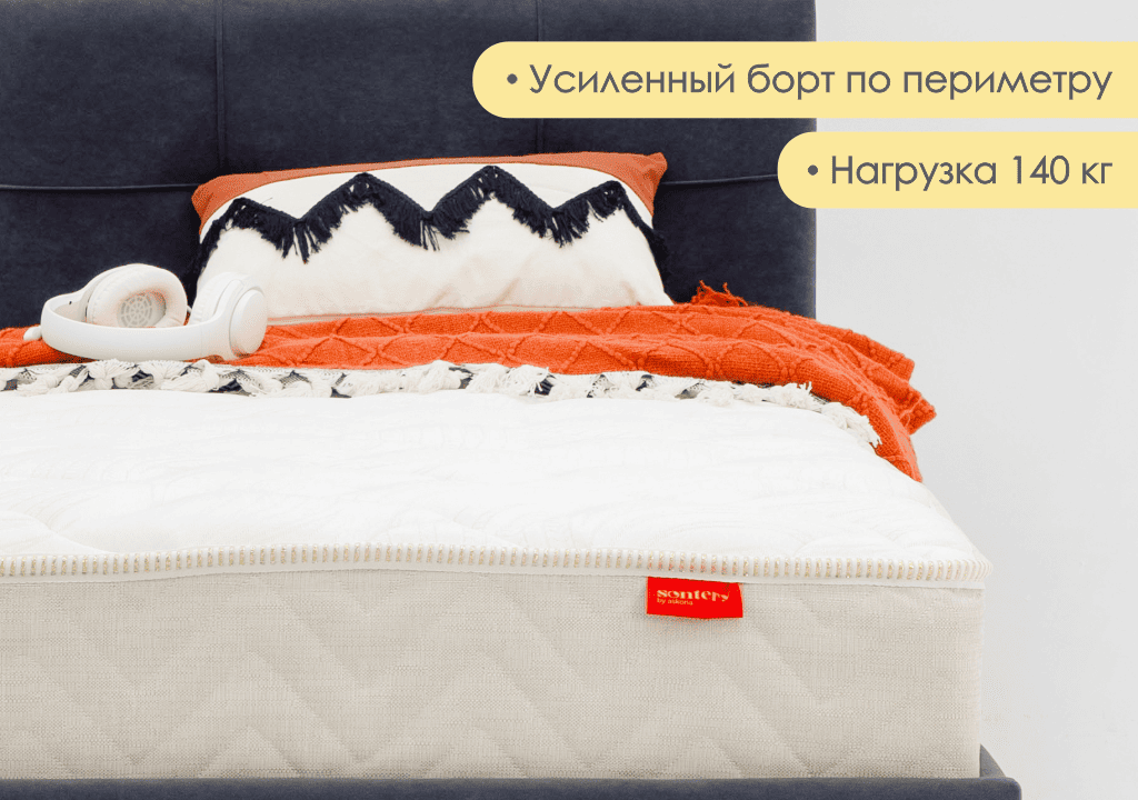 200*080 ASKONA Comfort Support (средняя/высокая, ask, СП)