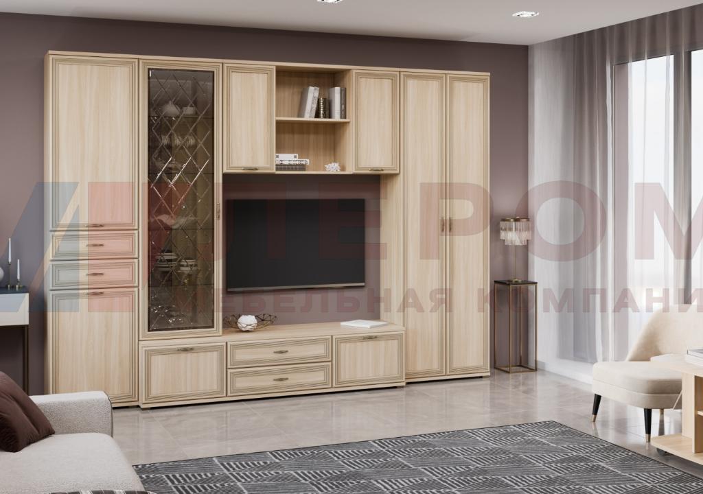 Гостиная Карина 21 (ясень асахи)