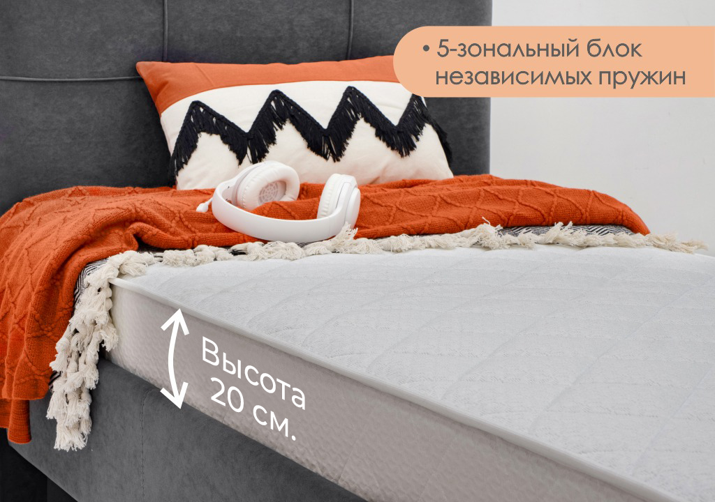 190*090 Prime Ultra Матрас (средняя, СП, ask)