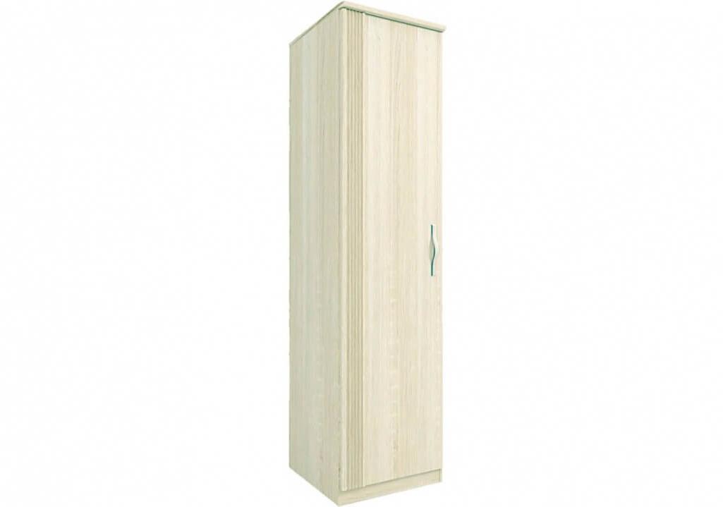 Диана Д5 Шкаф для одежды и белья (5полок+штанга) (дуб сонома)