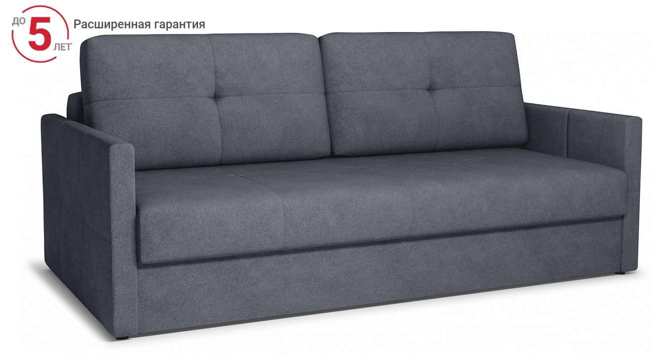 Мадрид Диван-еврокнижка (Merino grey)