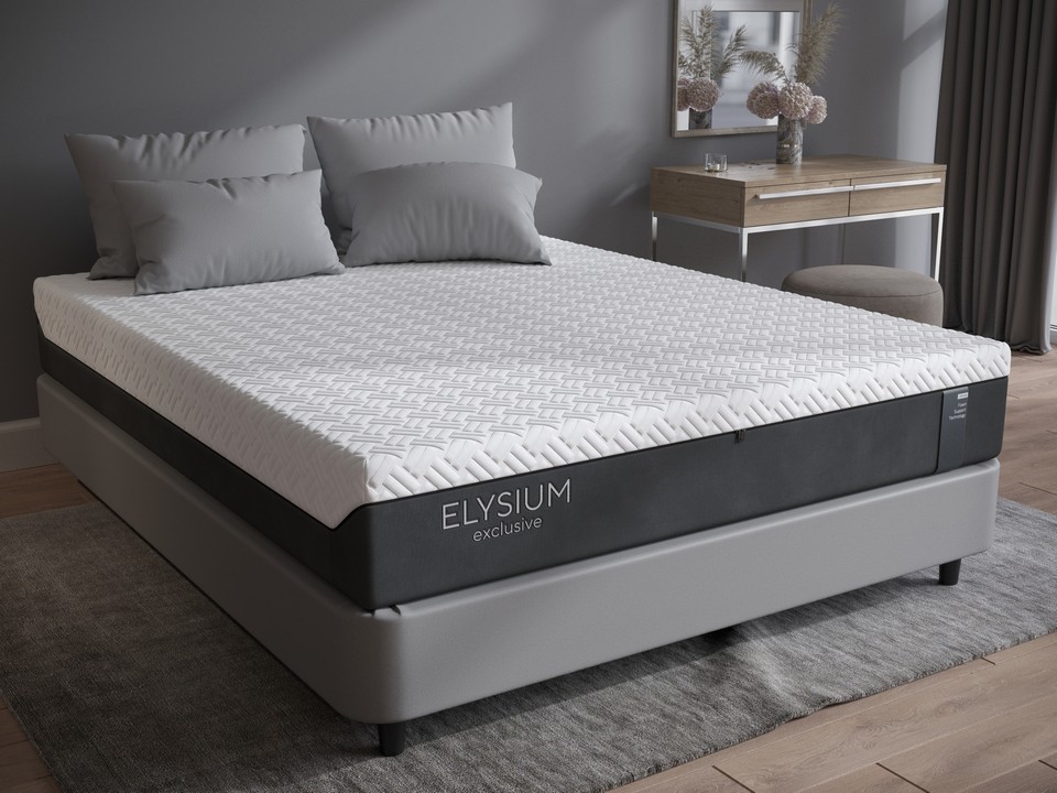 200*160 Elysium Exclusive Foam Матрас (высокая, трикотаж)
