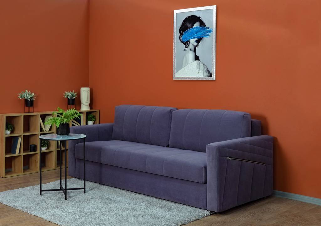 Даллас Диван-еврокнижка (Lamb plum)