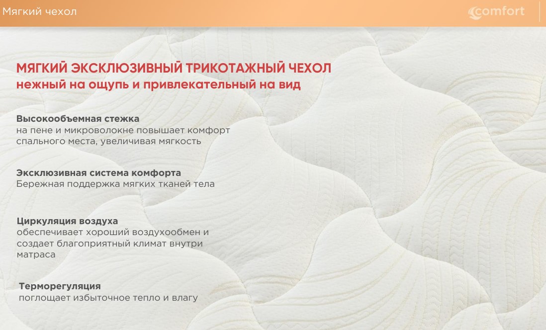 200*080 ASKONA Comfort Support (средняя/высокая, ask, СП)