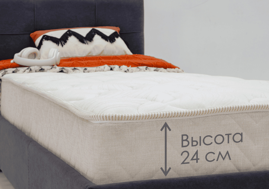 200*080 ASKONA Comfort Support (средняя/высокая, ask, СП)