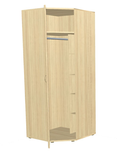 ШК-1011 Шкаф для одежды и белья (АС)