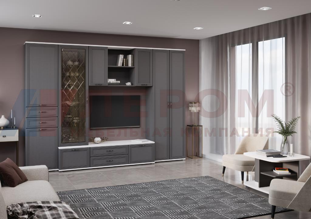 Гостиная Карина 21 (ясень асахи)