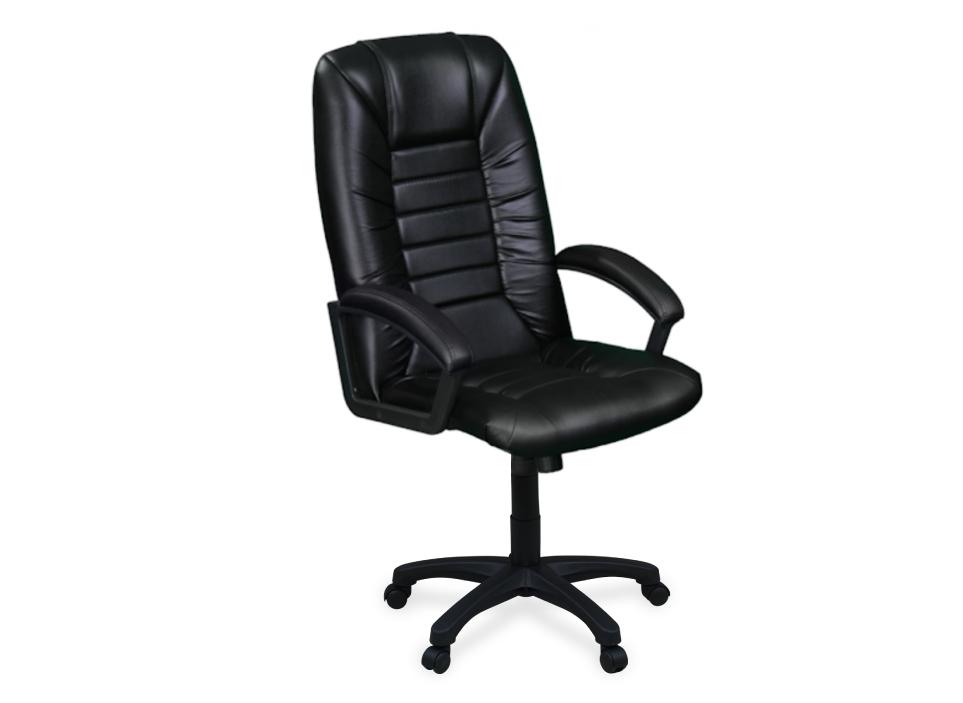 Фортуна 5(14) Кресло офисное (Атзек, черный, TOP-GAN, пятилучие Директор)