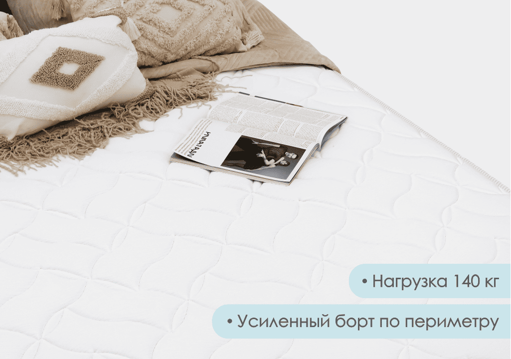 200*160 Memory (Мемори) Матрас (трикотаж)