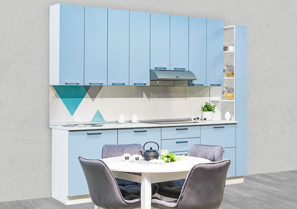 Модульная кухня Катрин  (топаз) 2,6 м
