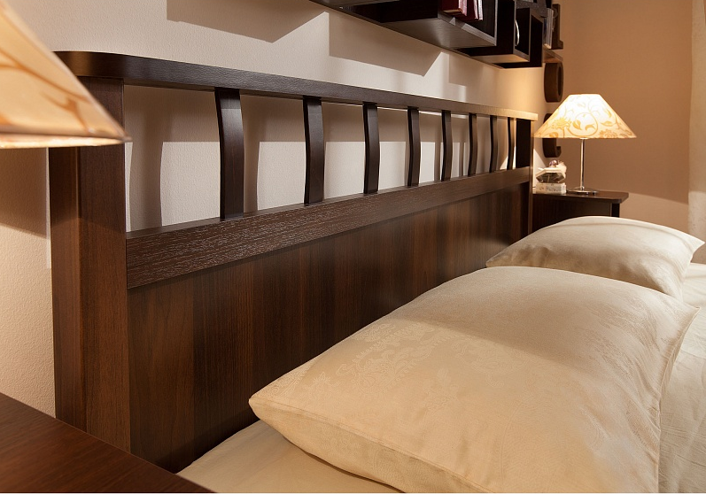 Шерлок 48 Люкс кровать (1400) основ-е с ламелями