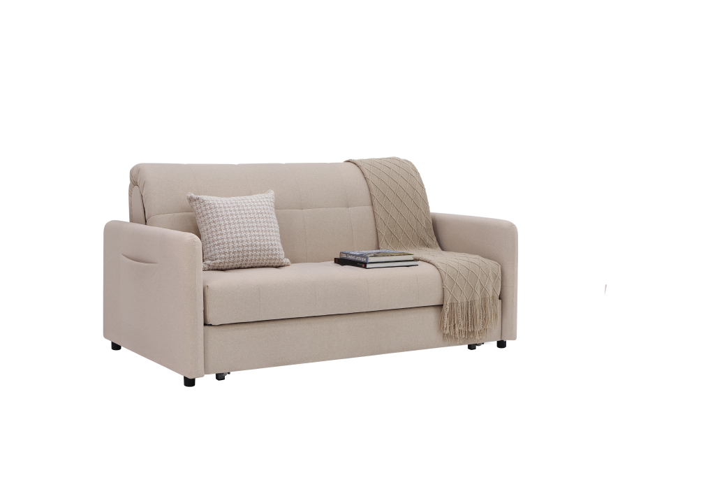 Аруба 155 Диван НПБ (Angora N latte, 3 кат)