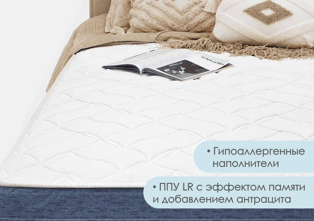 200*160 Memory (Мемори) Матрас (трикотаж)