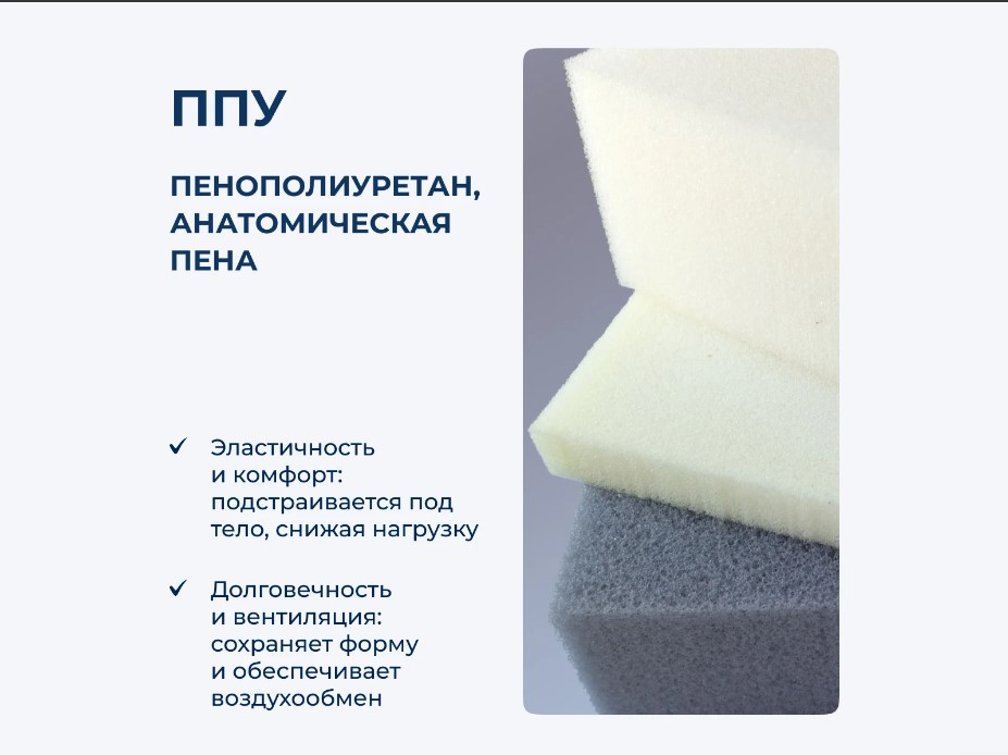 1350*1950 Slim Матрас для дивана (Aloe Vera)