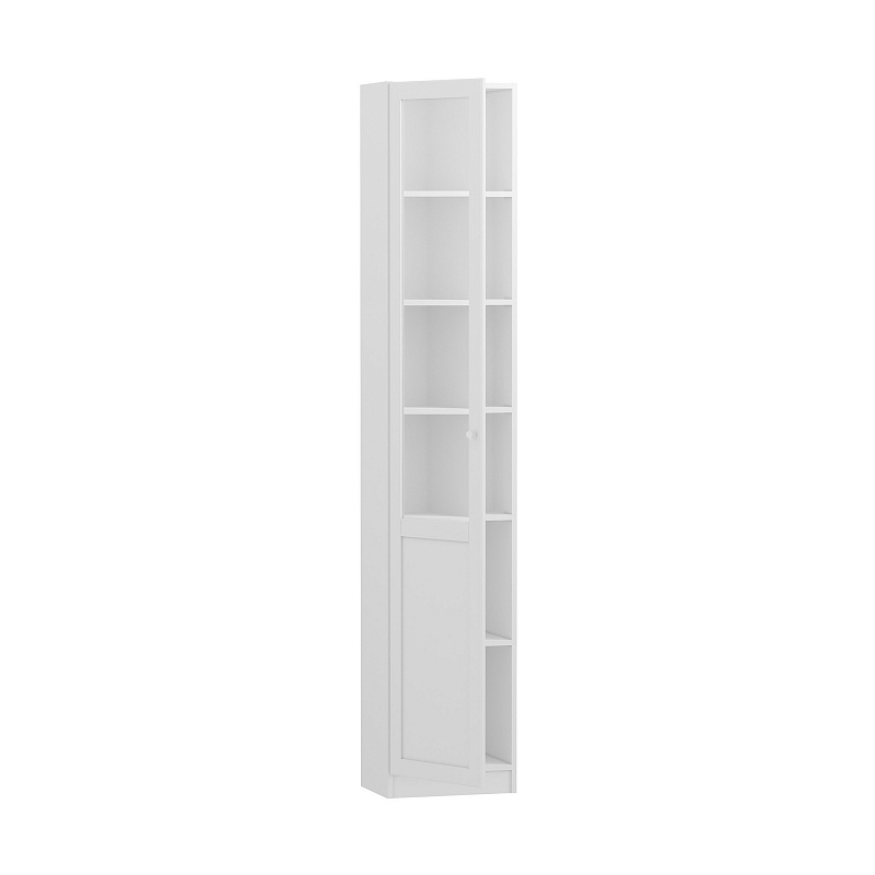 Харрис 31 Шкаф для книг одностворчатый (белый)