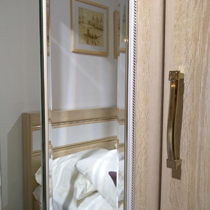 Ника Н13 Шкаф для одежды  (дуб сонома/белый)