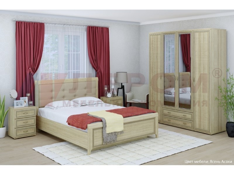 КР-2033 Кровать 1,6*2,0 (СО-В)