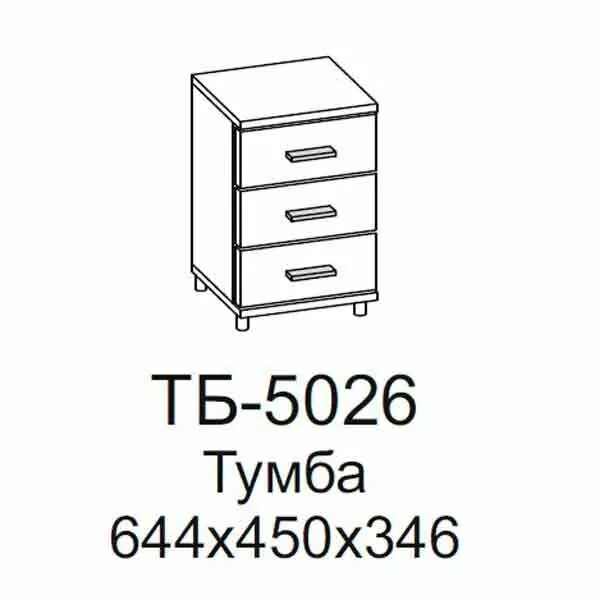 ТБ-5026 Тумба (СЯ-БГ)