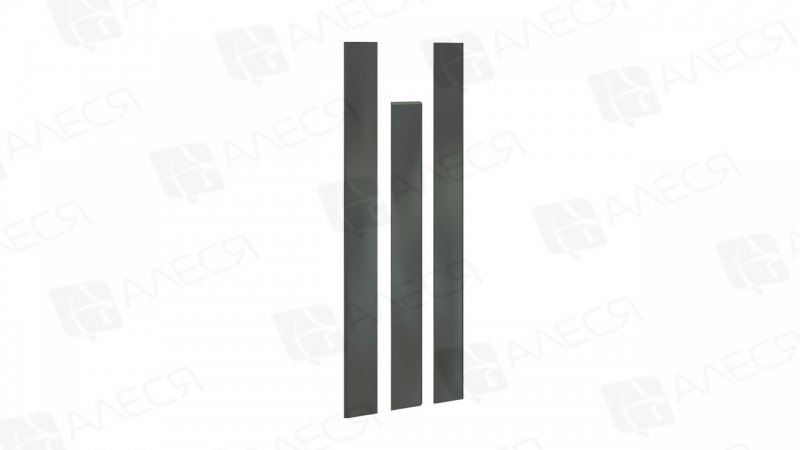 Наоми ТД208.07.22 Комплект панелей для 4-х створчатого шкафа (фон серый)