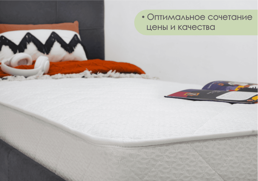 200*080 Prime Optima Матрас (средняя, ask)