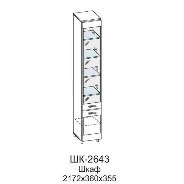 ШК-2643 Шкаф МЦН (СЯ-Г)
