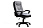 Фортуна 5(50) Кресло офисное (Атзек, черный, вельвет серый, TOP-GAN, пятилучие Директор)