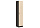 Гармония ПН 601 М Пенал (венге/дуб белфорт)
